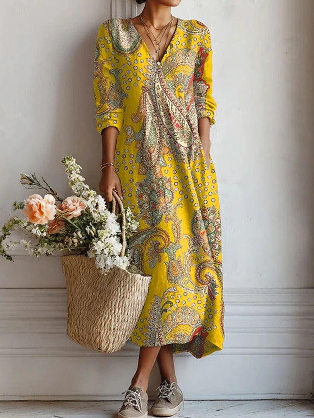 Hildegard | Abito elegante per tutti i giorni dallo stile disinvolto — 1