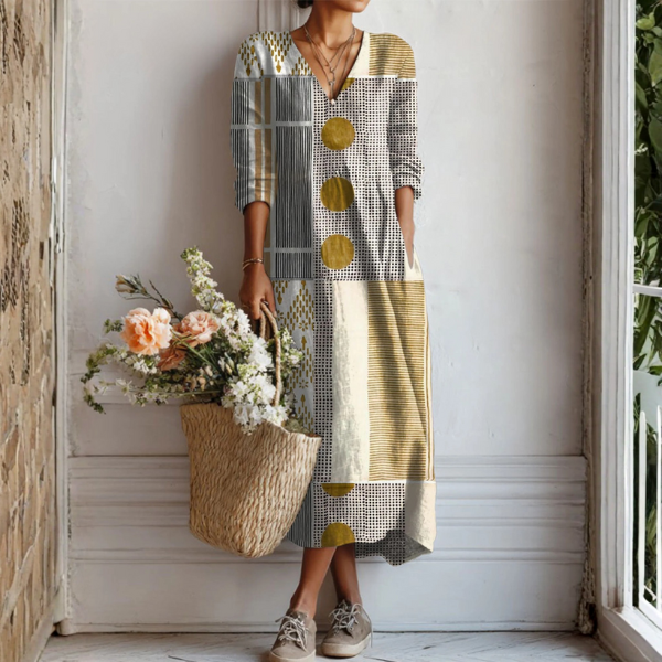 Jasmin | Abito elegante per tutti i giorni dallo stile disinvolto — 1