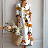 Elke | Abito elegante per tutti i giorni dallo stile disinvolto — 1