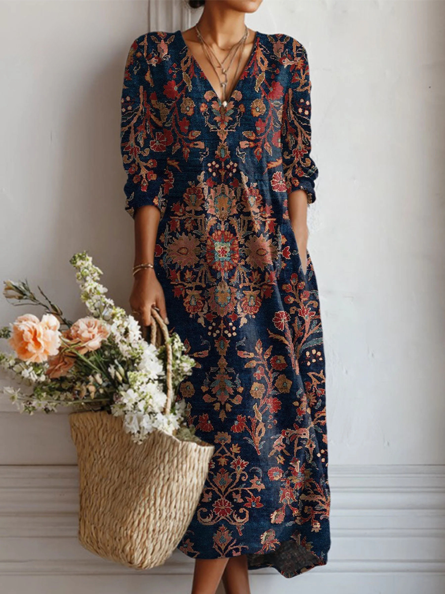 Ida | Abito elegante per tutti i giorni dallo stile disinvolto — 1
