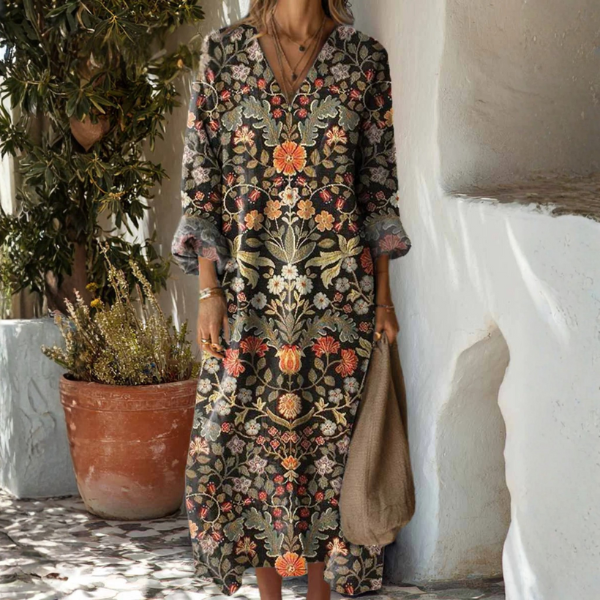 Nina | Abito elegante per tutti i giorni dallo stile disinvolto — 1