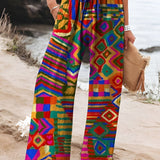 Irene | Pantaloni comfort in lino — 1
