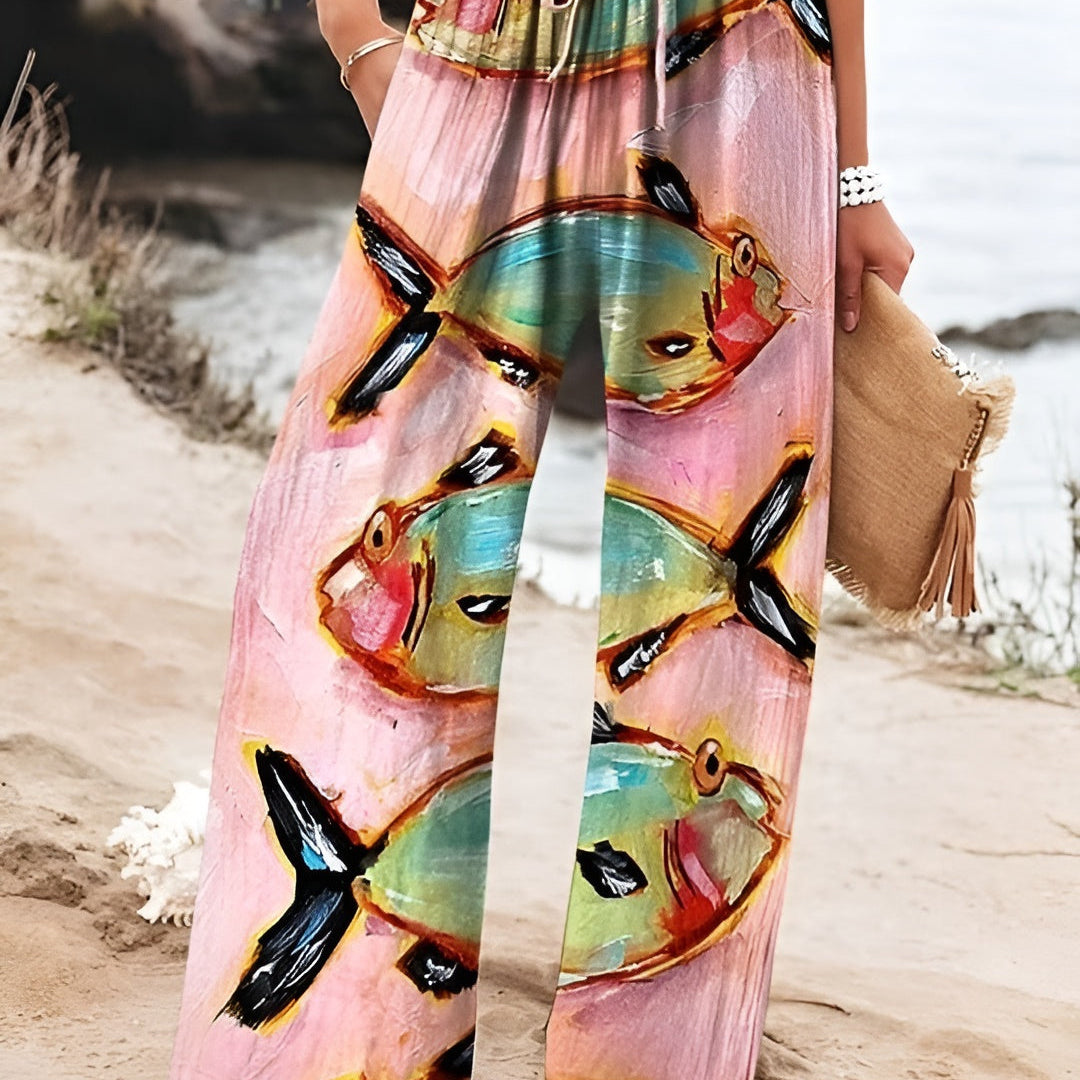Greta | Comodi pantaloni in lino — 1