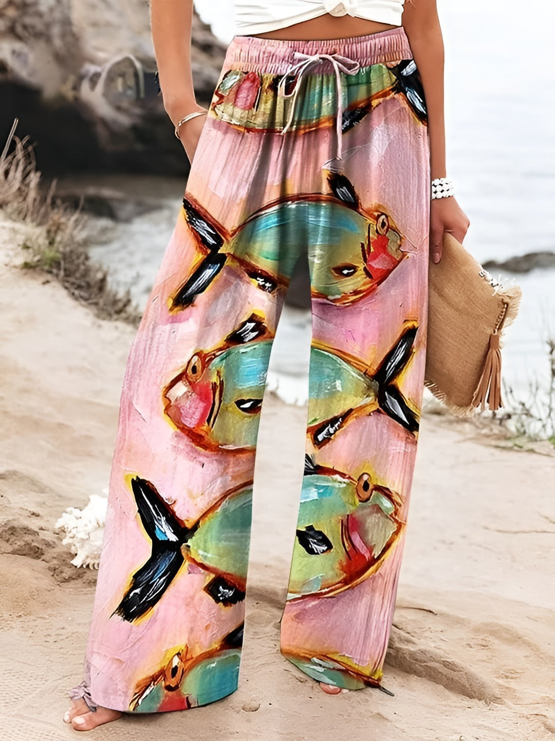 Greta | Comodi pantaloni in lino — 1