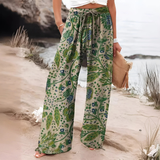 Miriam | Pantaloni in morbido lino — 1