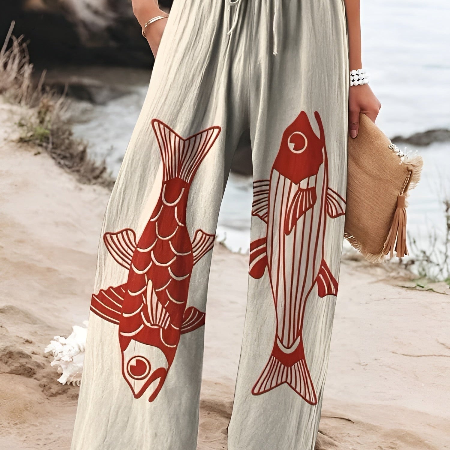 Esra | Pantaloni leggeri e confortevoli — 1