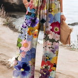 Margarete | Pantaloni in lino traspirante — 1