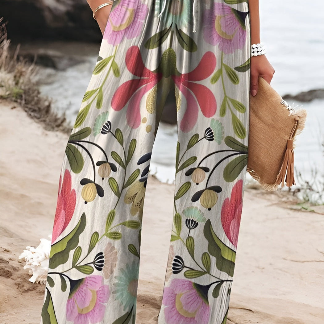 Gabriele | Pantaloni comfort in lino premium — 1