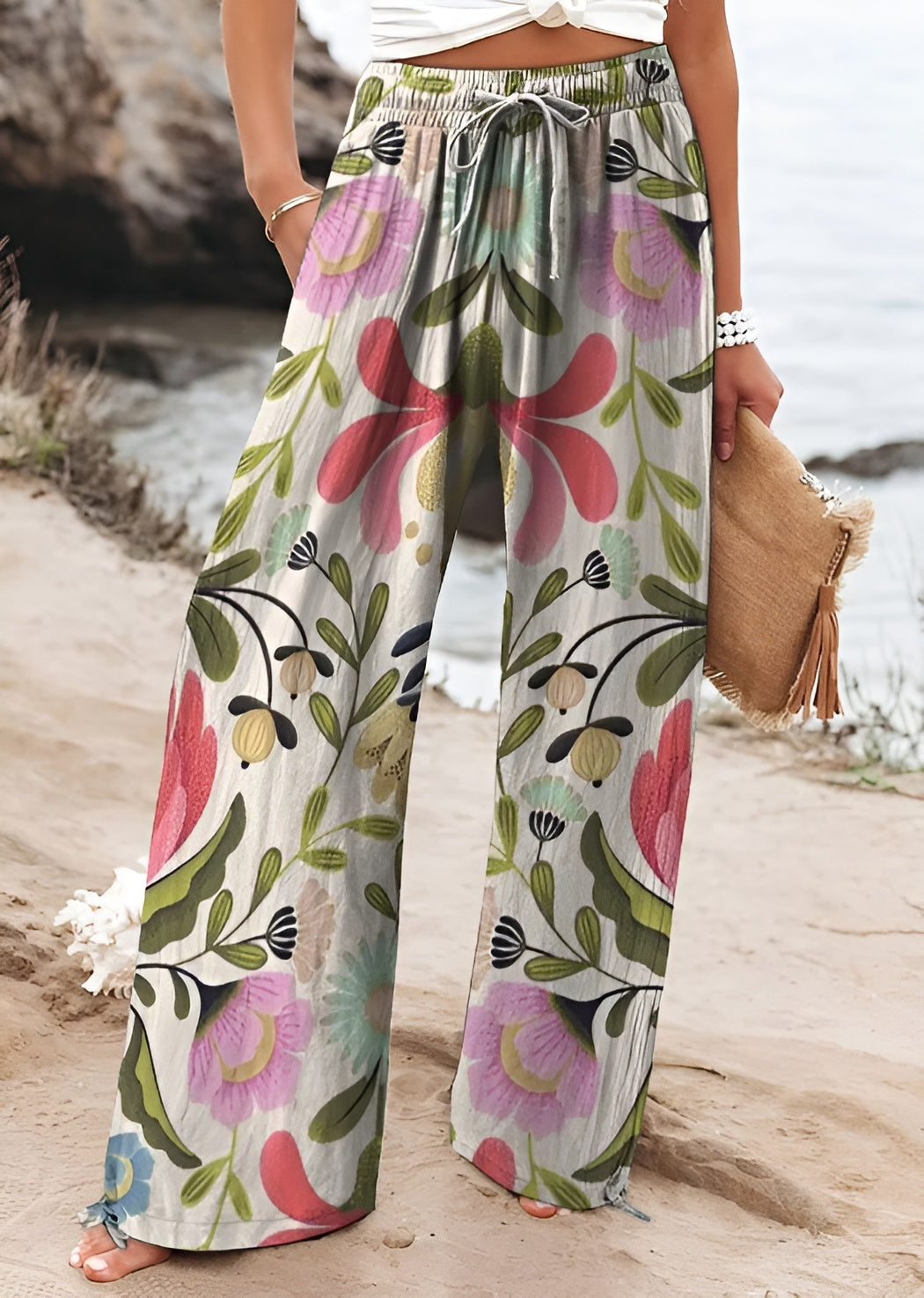Gabriele | Pantaloni comfort in lino premium — 1
