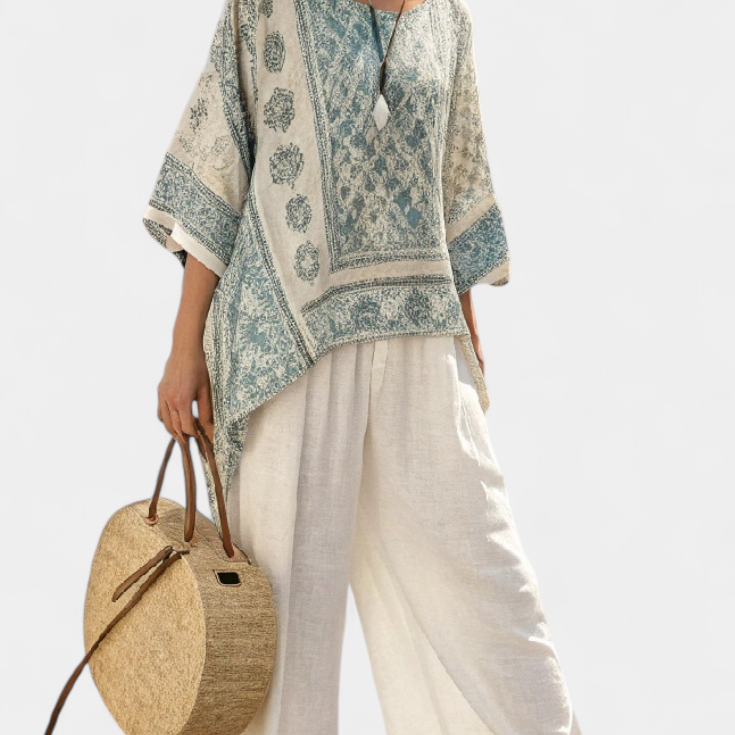 Imke | Set biancheria mediterranea — 1