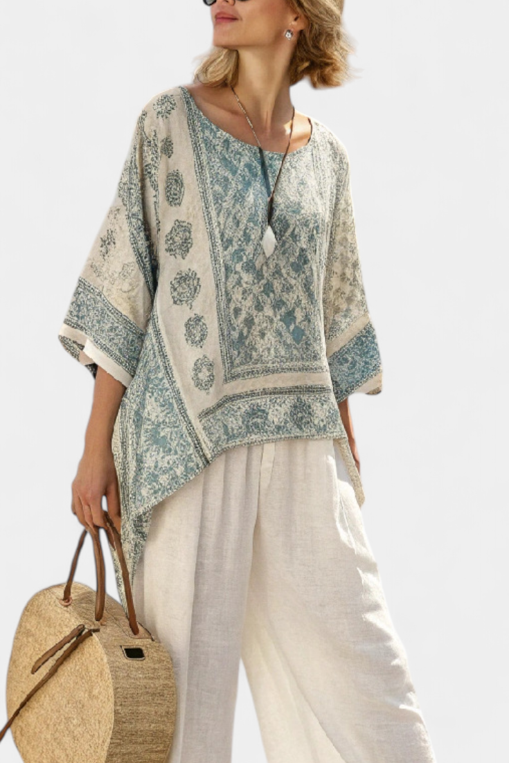 Imke | Set biancheria mediterranea — 2