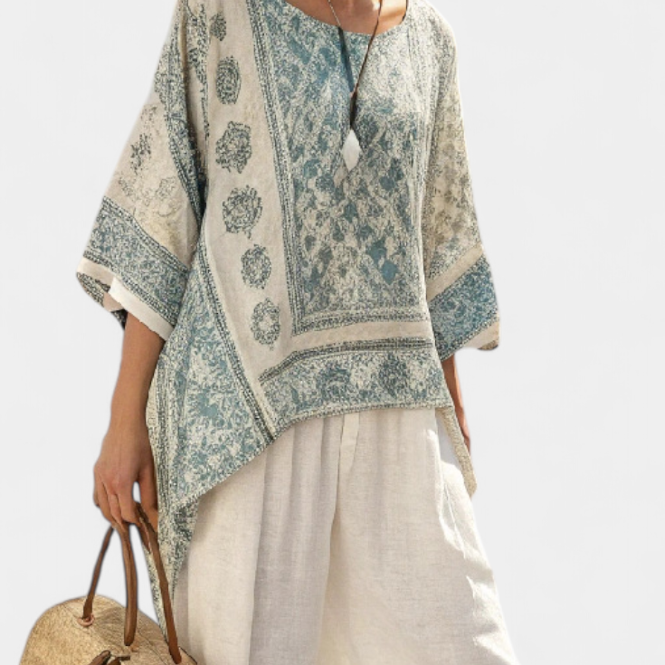 Imke | Set biancheria mediterranea — 2