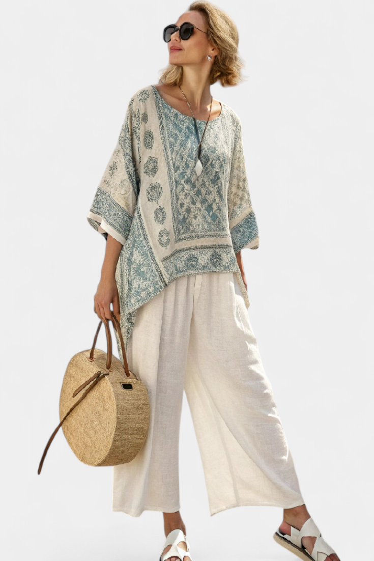 Imke | Set biancheria mediterranea — 4