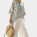 Imke | Set biancheria mediterranea — 4