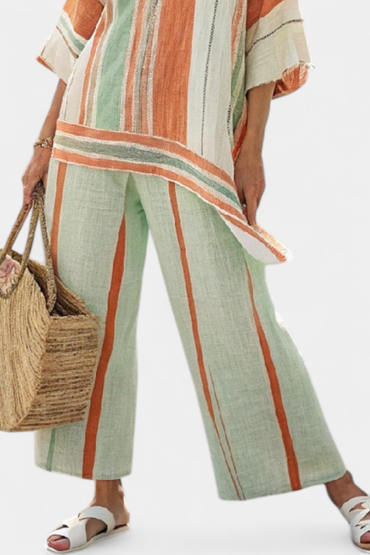 Selma | Elegante set biancheria asimmetrico — 3