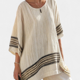 Frida | Completo comfort in lino naturale — 2