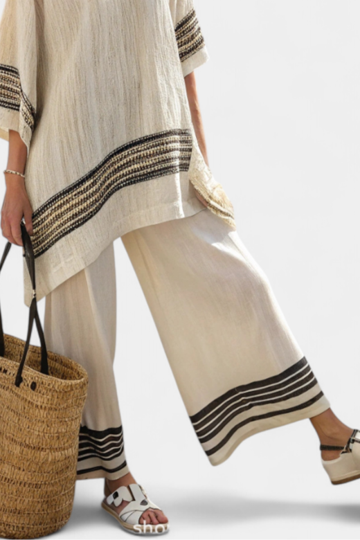 Frida | Completo comfort in lino naturale — 3
