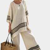 Frida | Completo comfort in lino naturale — 4