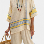 Bettina | Set mediterraneo con accenti colorati — 2