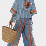 Henrike | Set in terracotta rigata — 1