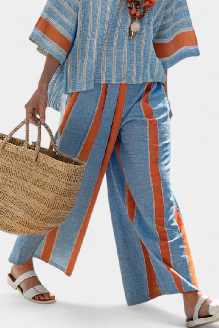 Henrike | Set in terracotta rigata — 3