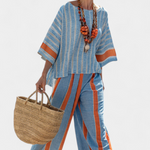 Henrike | Set in terracotta rigata — 4
