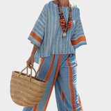 Henrike | Set in terracotta rigata — 4
