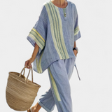 Annika | Set casual color lavanda — 8