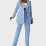 Stefanie | Completo giacca blu scuro — 1