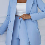 Stefanie | Completo giacca blu scuro — 3