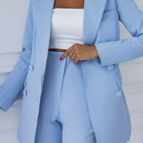 Stefanie | Completo giacca blu scuro — 3