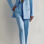 Stefanie | Completo giacca blu scuro — 4