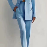Stefanie | Completo giacca blu scuro — 4