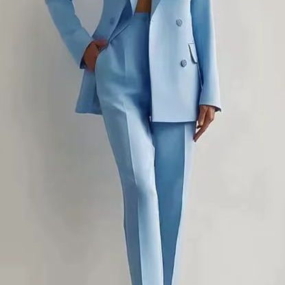 Stefanie | Completo giacca blu scuro — 4