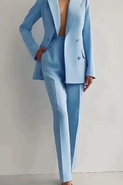 Stefanie | Completo giacca blu scuro — 4