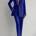 Stefanie | Completo giacca blu scuro — 8