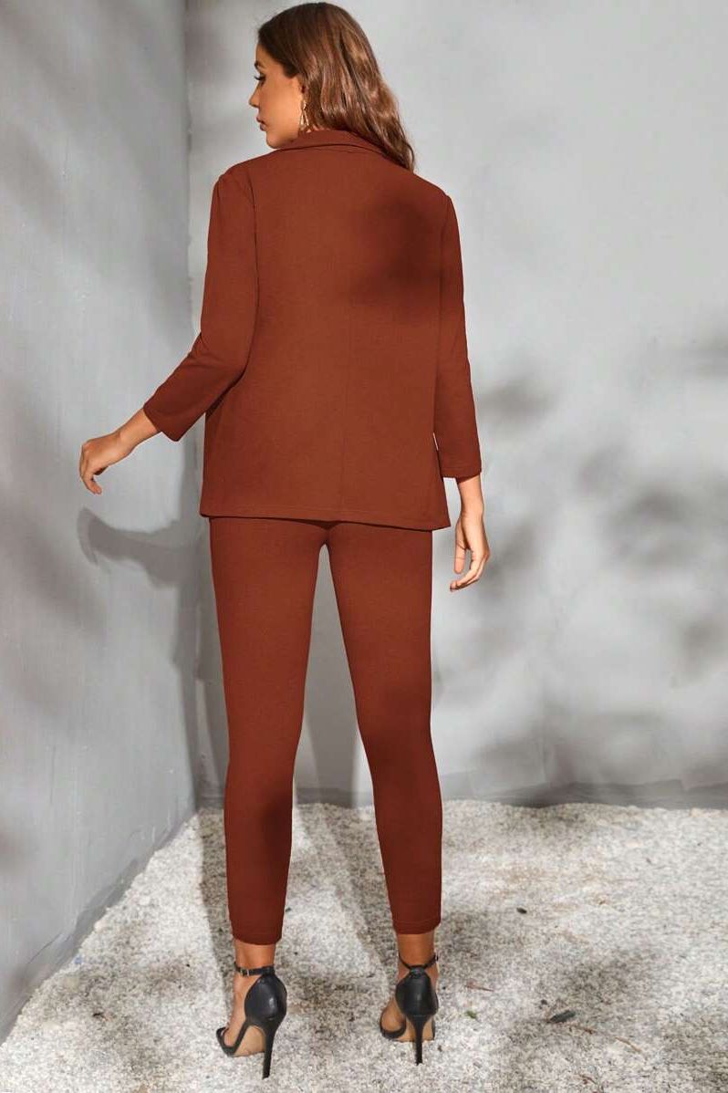 Elfriede | Set da città marrone — 10