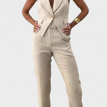 Josephine | Set gilet avorio — 1