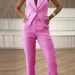 Josephine | Set gilet avorio — 3