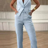 Josephine | Set gilet avorio — 4