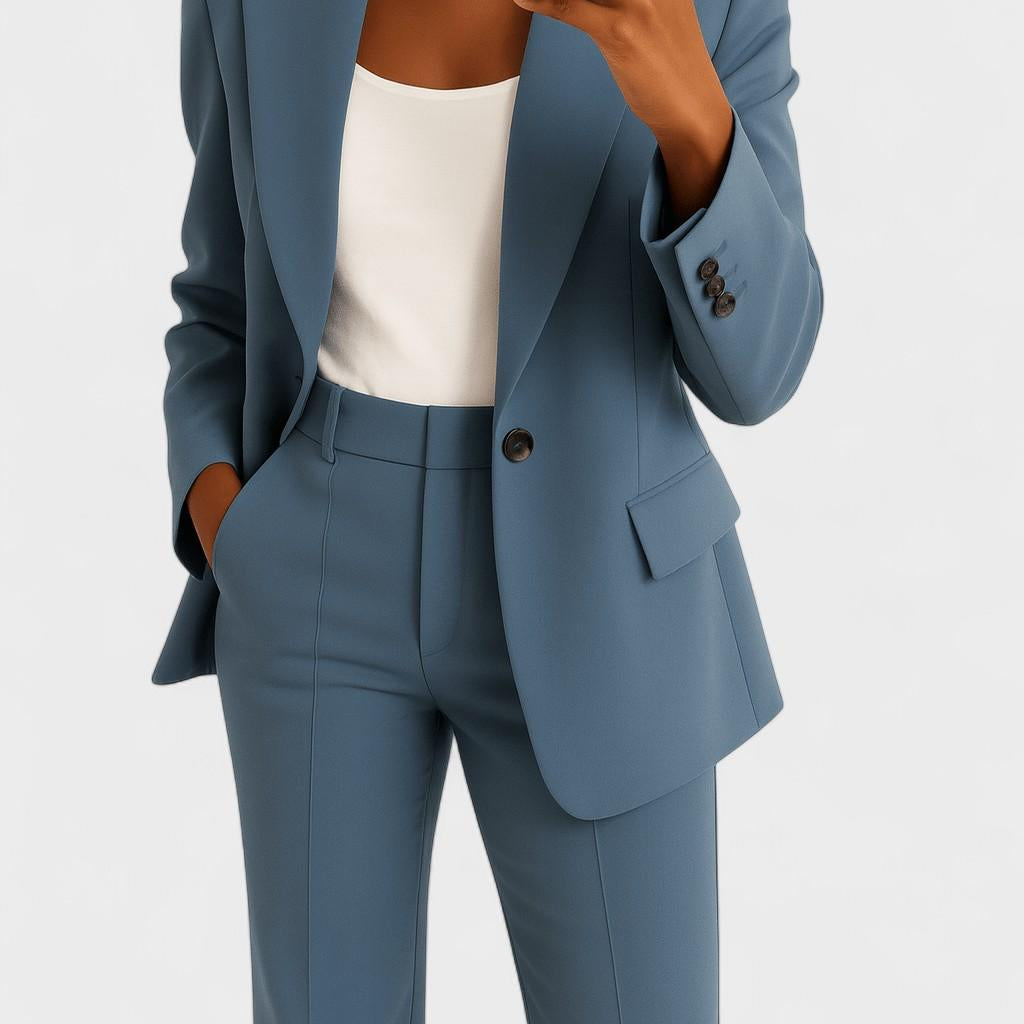 Clara | Completo blazer blu — 1