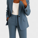 Clara | Completo blazer blu — 1