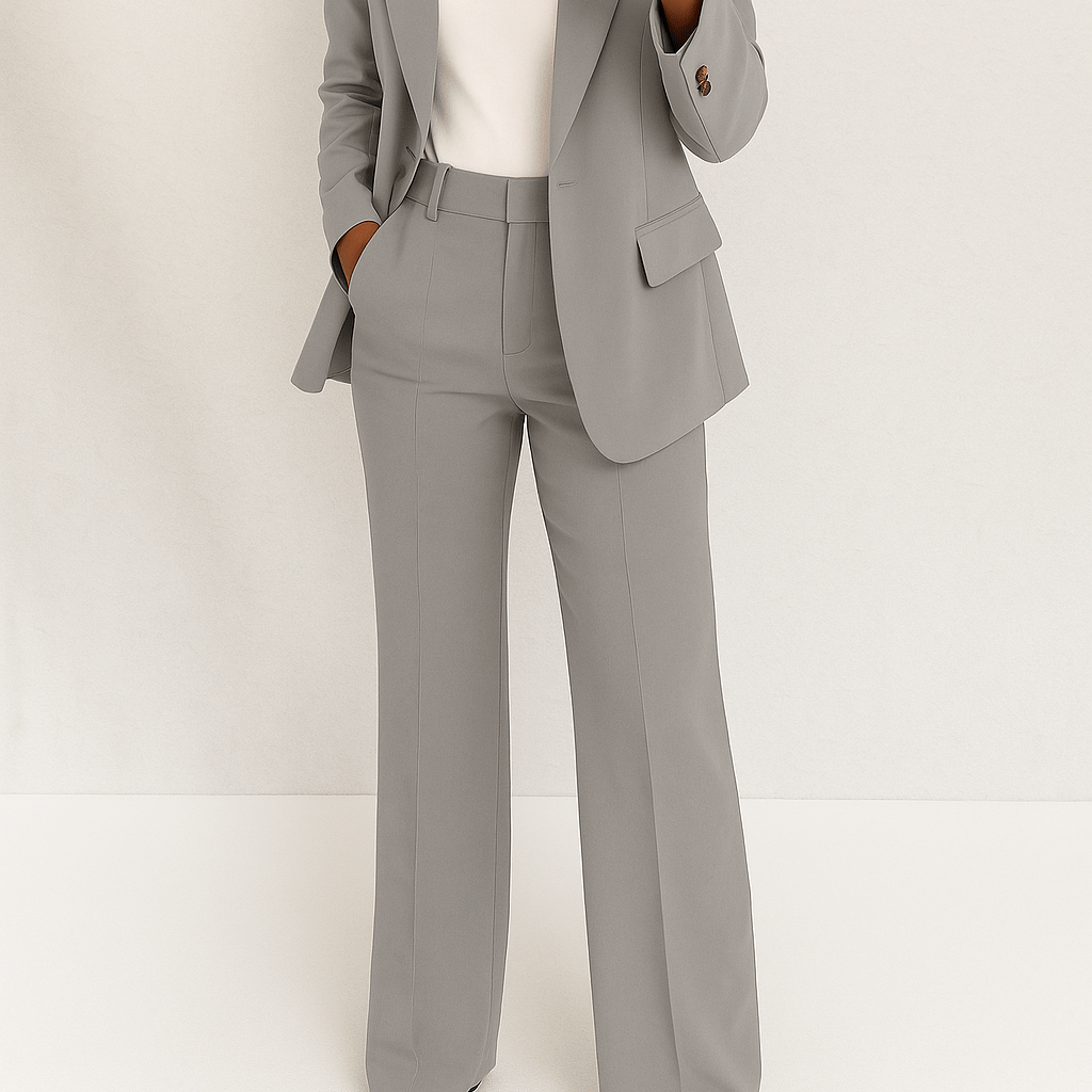Clara | Completo blazer blu — 2