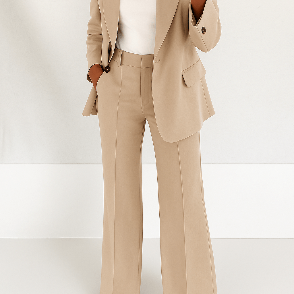 Clara | Completo blazer blu — 3