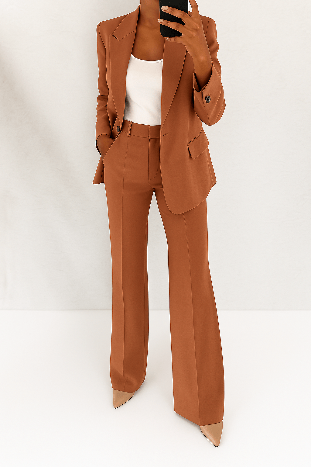 Clara | Completo blazer blu — 4