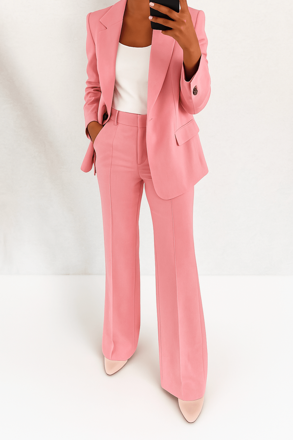 Clara | Completo blazer blu — 5