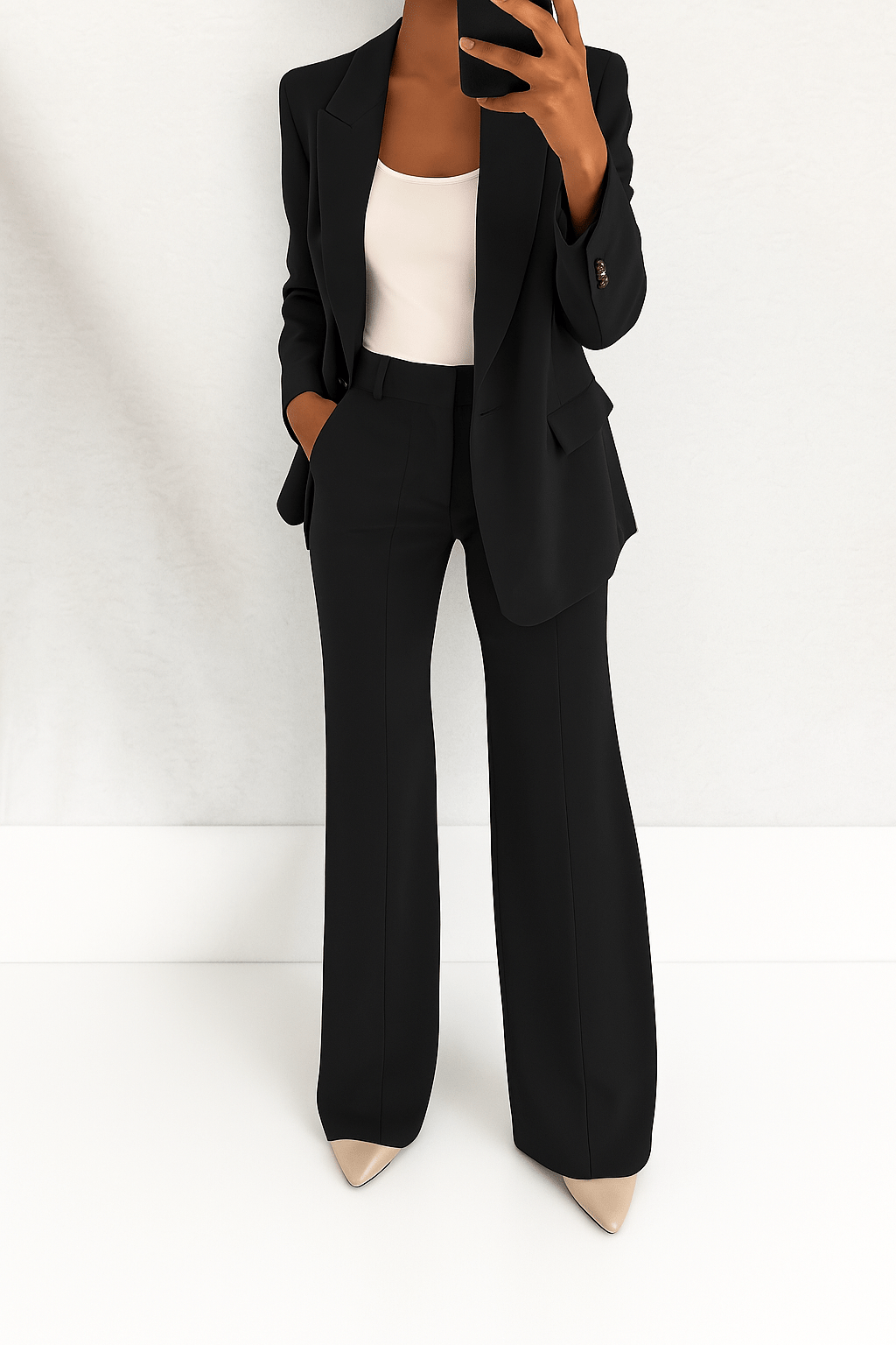 Clara | Completo blazer blu — 6