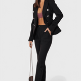 Christine | Set eleganza nero — 2