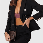 Christine | Set eleganza nero — 4