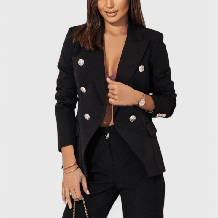 Christine | Set eleganza nero — 24